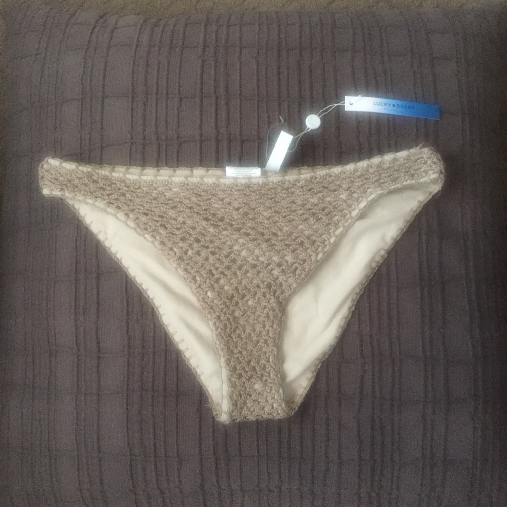 Lucky Brand Bikini Bottom